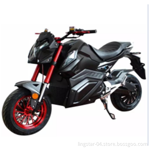 NEW Adult Electric Motorcycle 72V 3000W  Eletrica Motorbikes 65km Speed Electric Scooter CKD/SKD